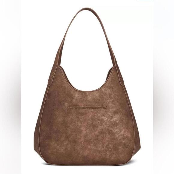 Style & Co Whip-Stitch Soft 4-Poster Tote, purse, bag - Picture 3 of 11